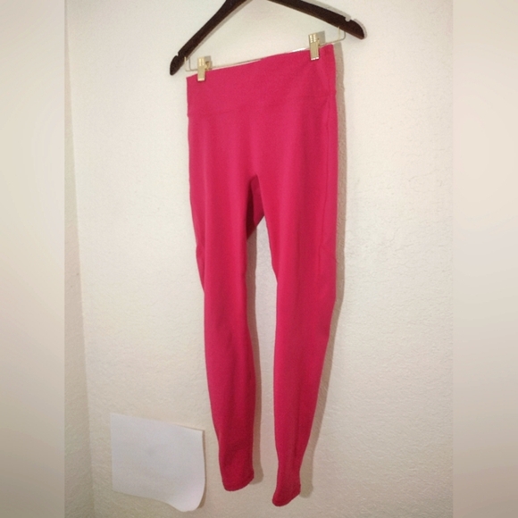 Fabletics Motion 365 Pink Leggings - Picture 4 of 7